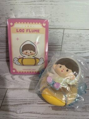 AUTHENTIC - ZZoton Treasure Land Series LOG FLUME by Finding Unicorn
